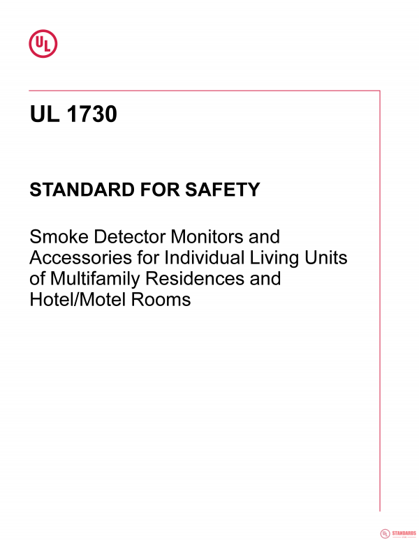 UL 1730 PDF UL 1730 PDF